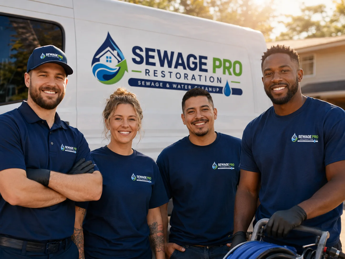 Sewage Cleanup Services company in Bridgman, MI